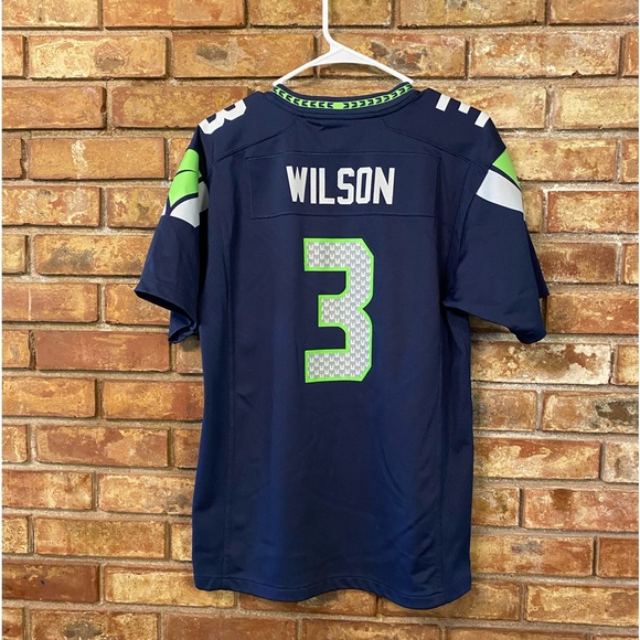 NFL Nike Seahawks jersey number 3 Russell Wilson size XL - Picture 7 of 9